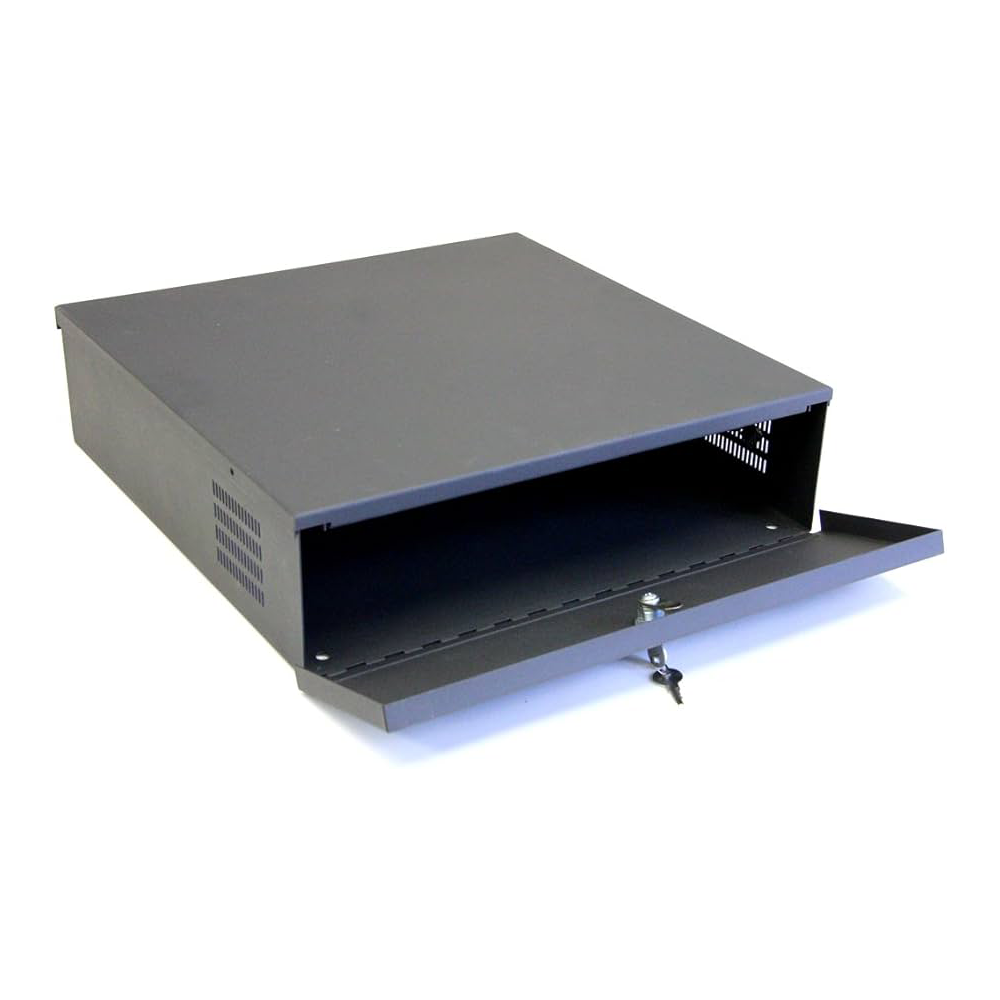 16-4-SM-DVR-LOCKBOX-S Small DVR lock box, 18