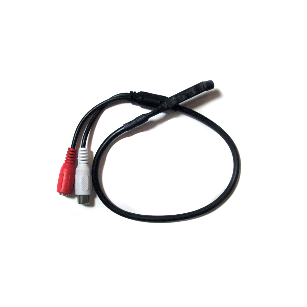 AU-02T Micphone with direct plug, 12VDC power.