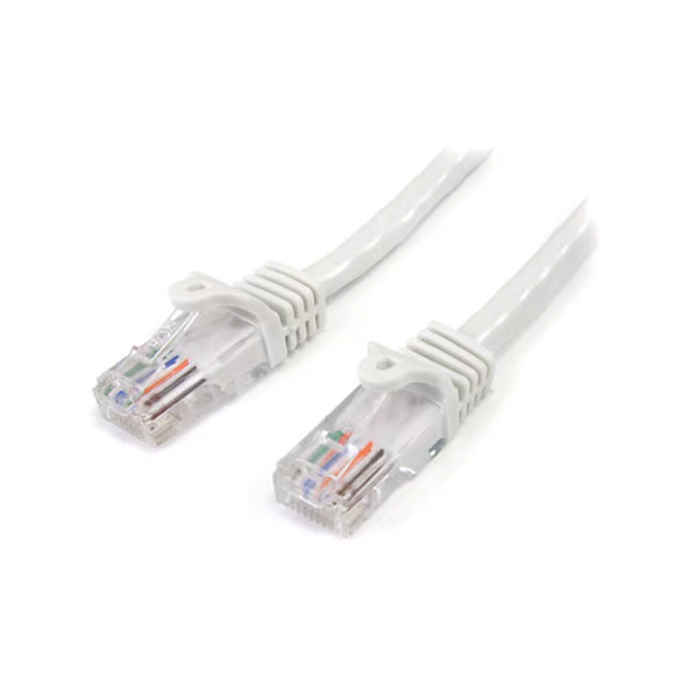 C5E-3FT/WH CAT5E,3FT White