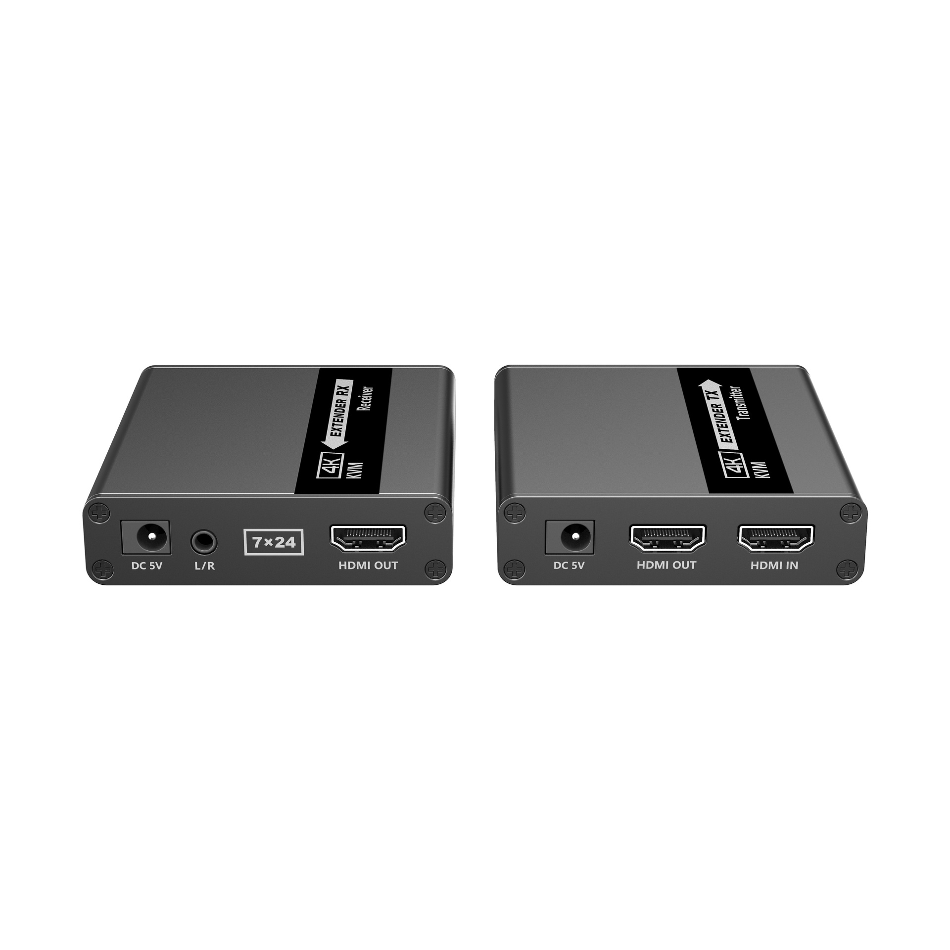 CD-KVM-223 KVM over CAT5E/CAT6, HDMI loop out