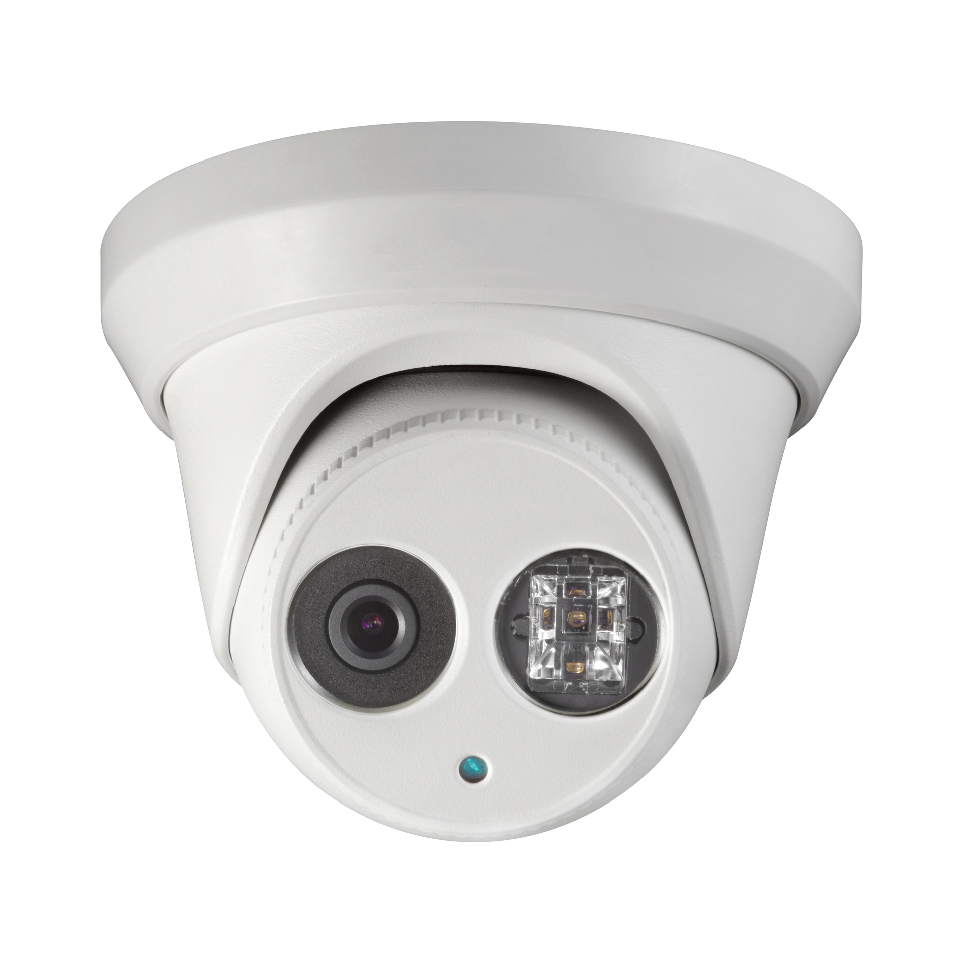 CDAC324-FD4M/28W 2MP HD-TVI Turret Camera 2.8mm W