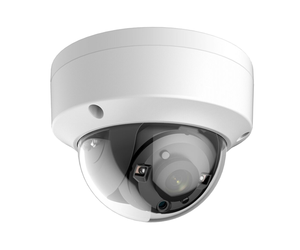CDAC344-OD/C/28W 2MP HD-TVI Dome Camera 2.8mm
 (Ultra Low-Light) W
