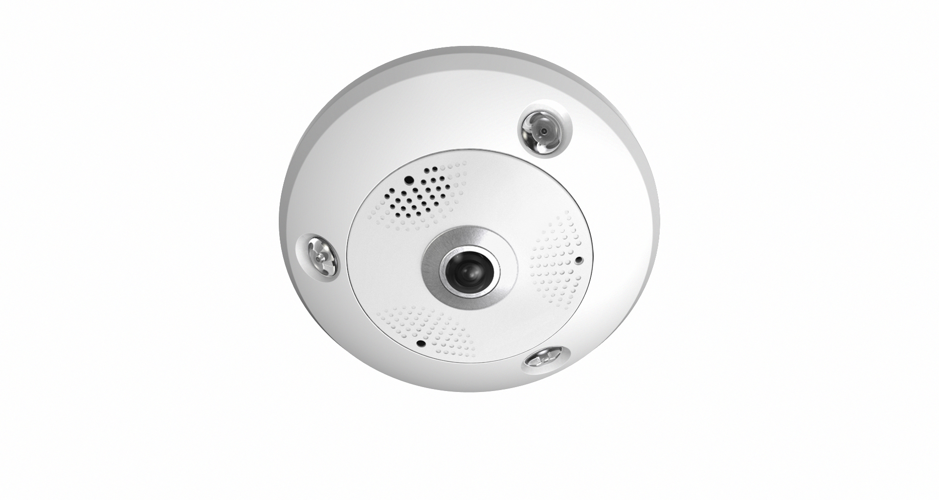 CDNCA1C-FEA 12MP IP Fisheye Camera 1.29mm W