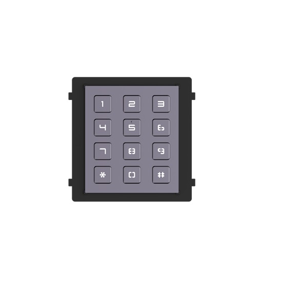 DS-KD-KP Keypad Module for IP Modular Door Station