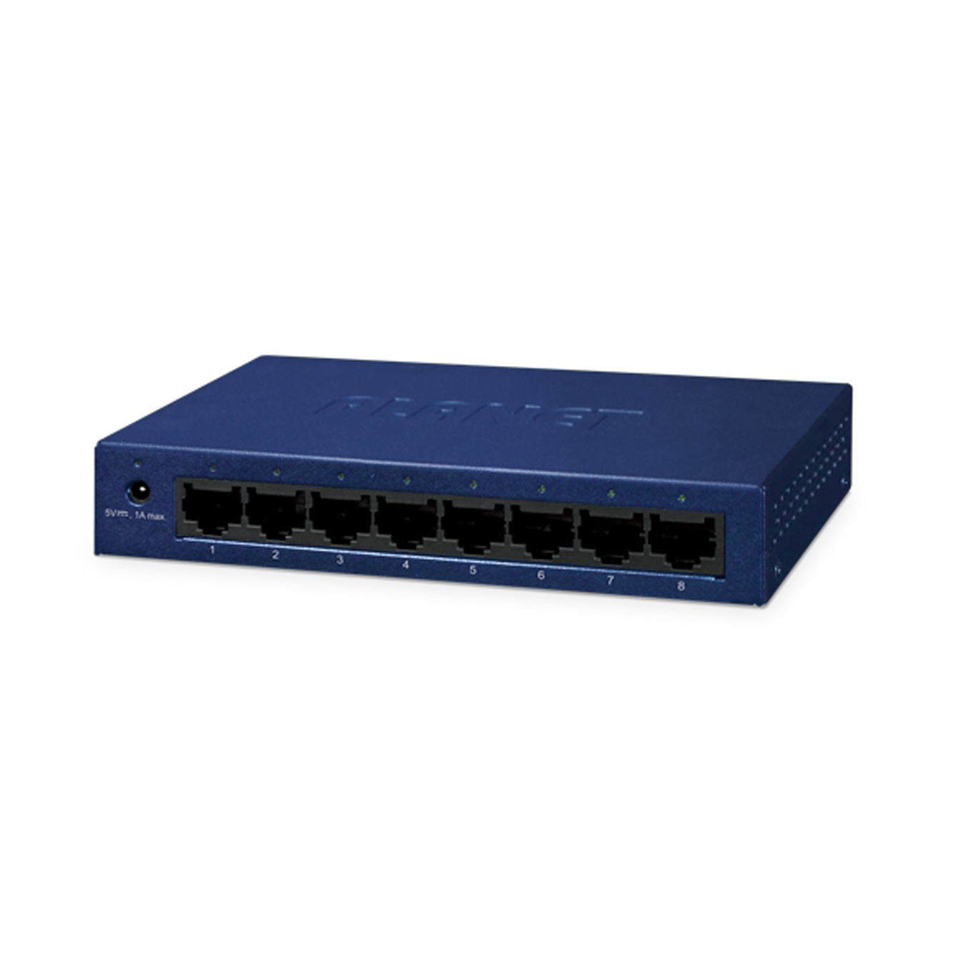 GSD-803 8-Port Gb Network Switch w/ 1-Port 100Mbps Uplink
