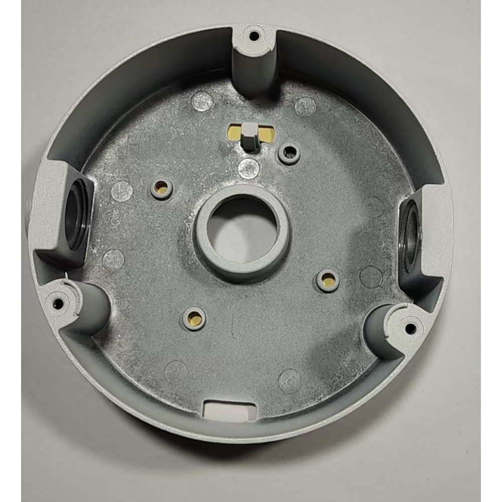 HIK-DM21W Junction box for ColorVu and AcuSense Turret IP Cameras with 140mm diameter base, White Color