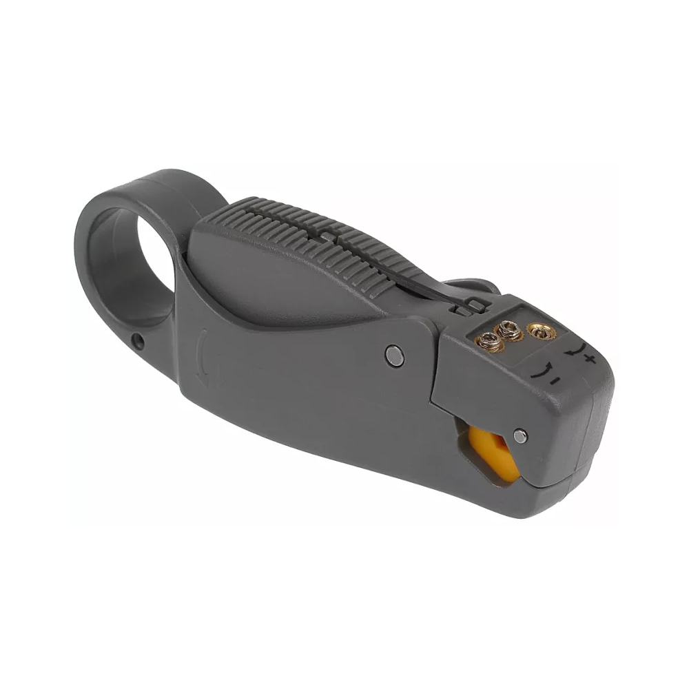 HT-322 Rotary Coaxial cable stripper (3-blade)