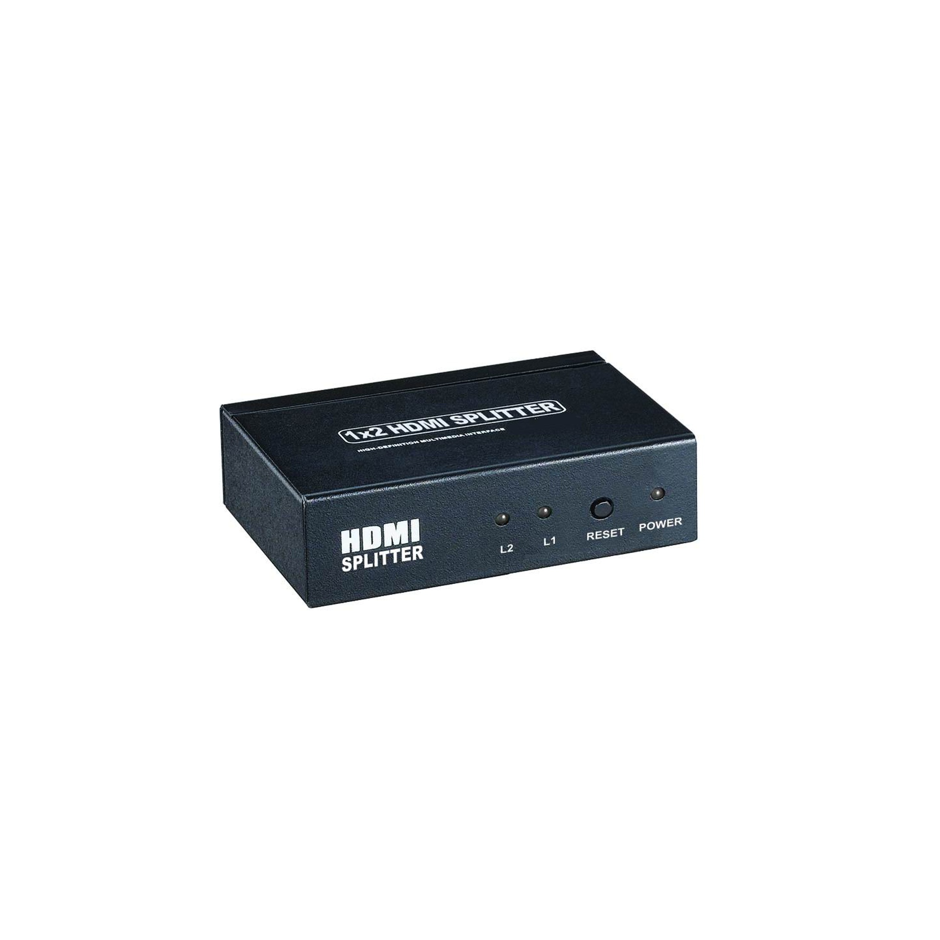 LU604H 2-port HDMI 1.4 splitter with full 3D and 4K x 2K (340MHz)