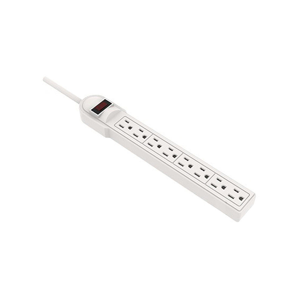 NT-8CSB 8 outlets surge protector