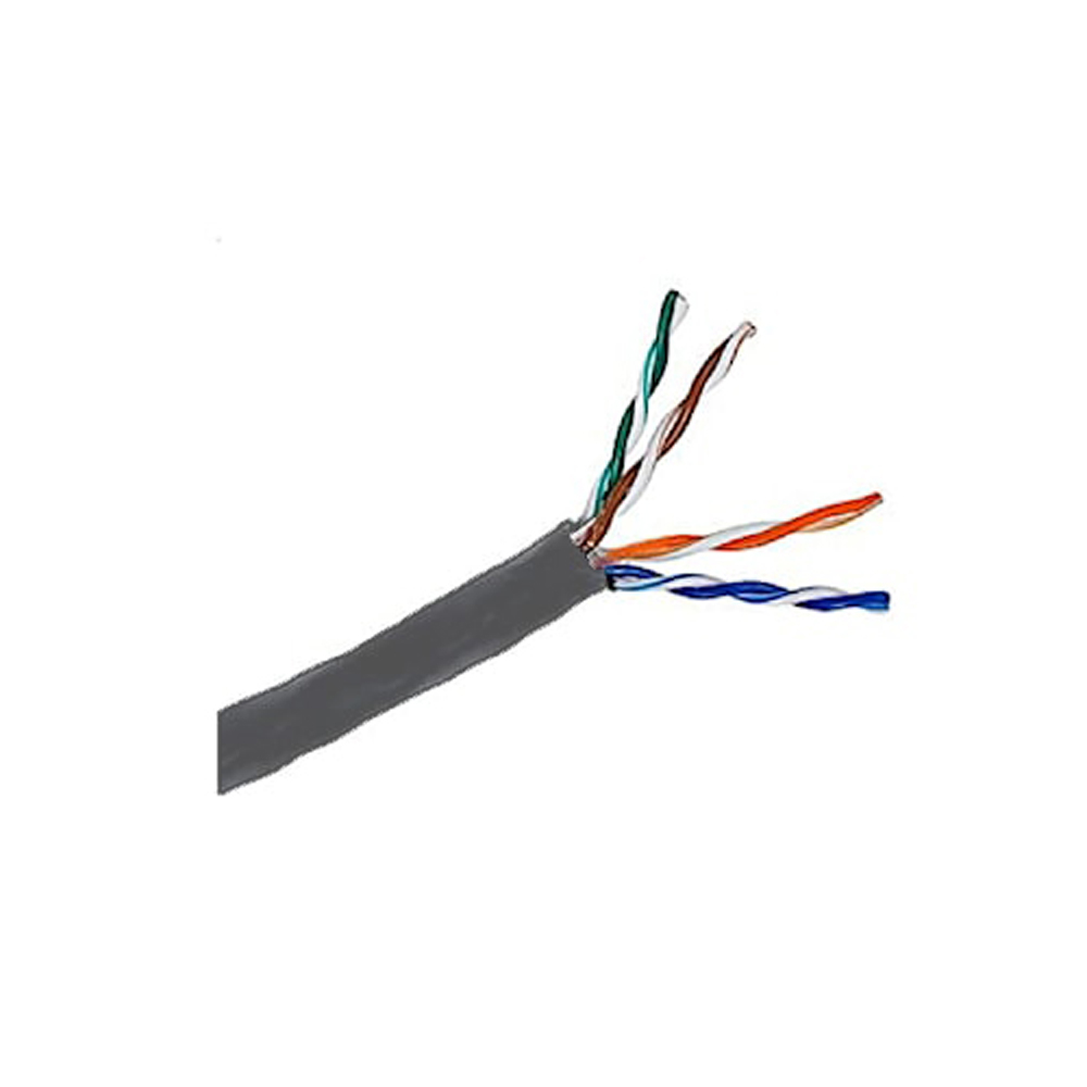 NTCB-C5E-CMR/GY CAT5e Cable CMR 1000ft Grey (Pull Box)