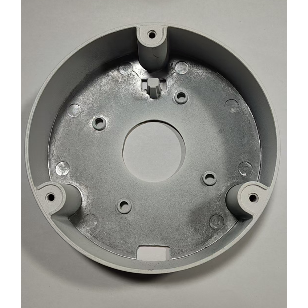 NTDB-HK130W-NH Junction Box for Turret Camera, Without side hole, White Color