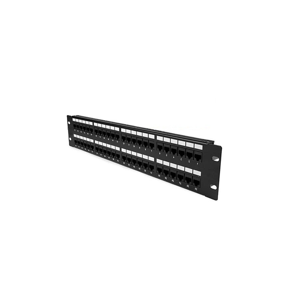 P48T-K11-CEC/BK 48-port CAT5E patch panel