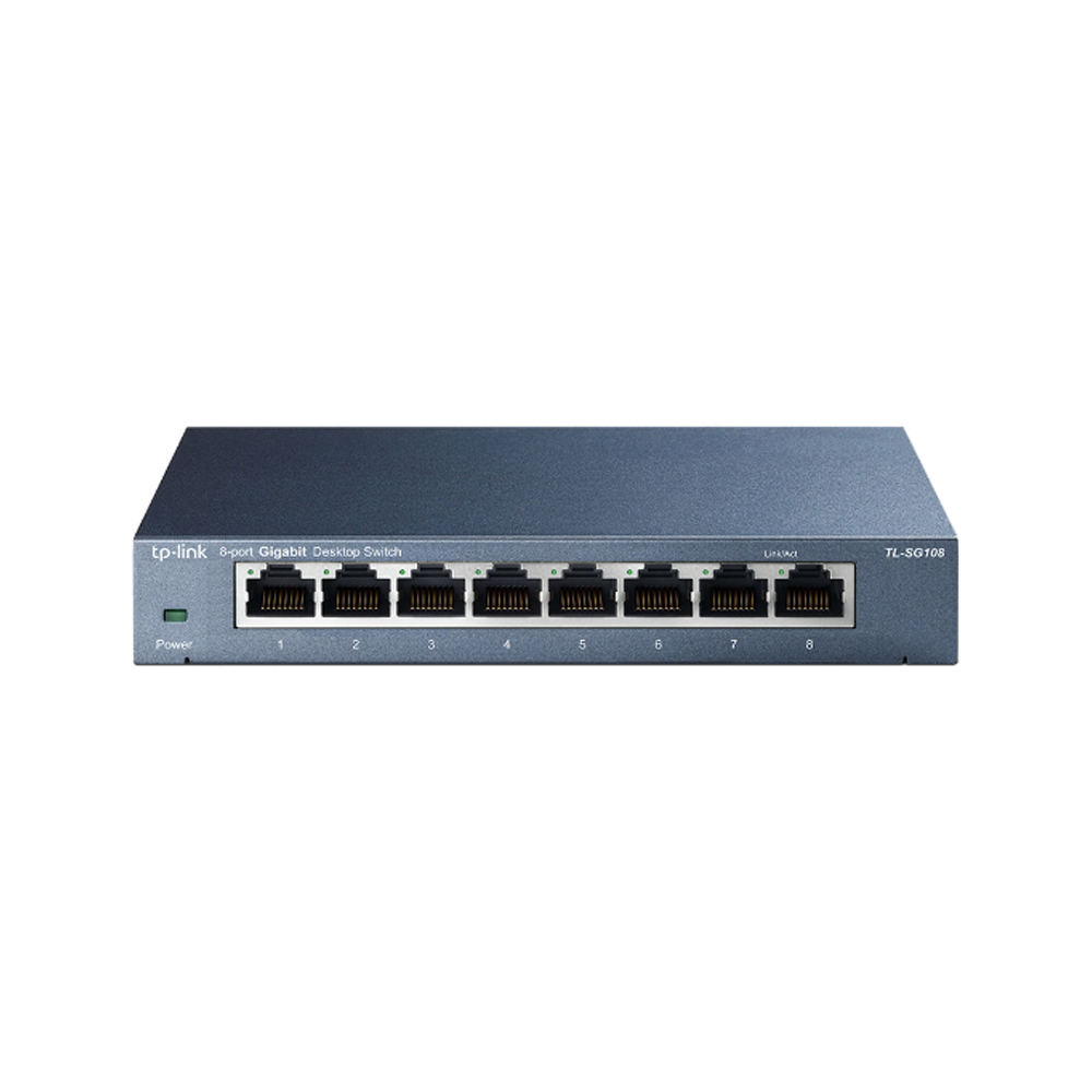 TL-SG108 8-Port Gb Network Switch
